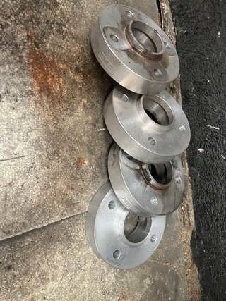 Llantas Peugeot 206 GTI,neumaticos y separadores