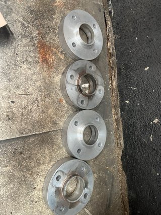 Llantas Peugeot 206 GTI,neumaticos y separadores
