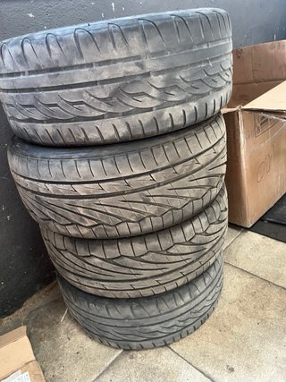 Llantas Peugeot 206 GTI,neumaticos y separadores