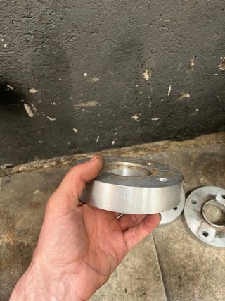 Llantas Peugeot 206 GTI,neumaticos y separadores