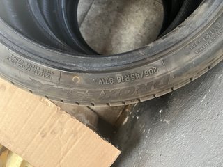 Llantas Peugeot 206 GTI,neumaticos y separadores