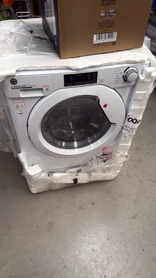 Lavadora 9 kg/Secadora 5 kg Hoover A+++ nuevo tara