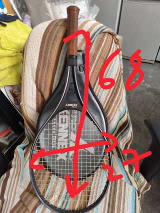 Raqueta Tenis Pro Kennex CU31
