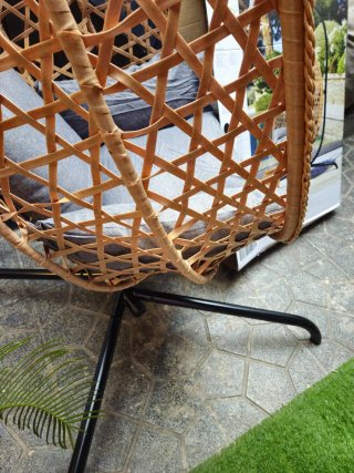 Sillón Colgante Hesperide con Soporte