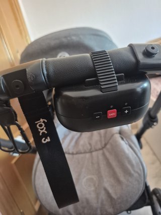 Bugaboo Fox 3 + Maxicosi Gris