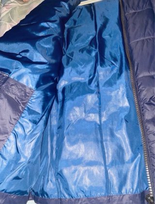 Chaleco acolchado Cortefiel azul