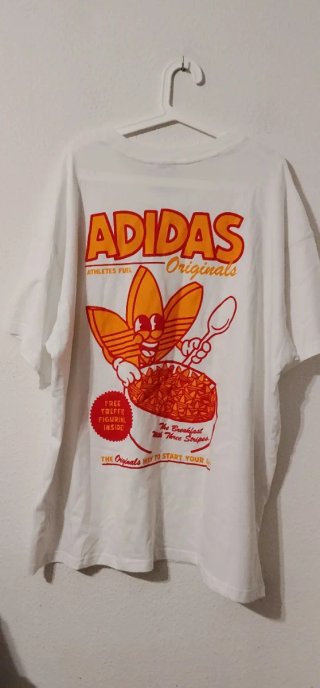 Camiseta Adidas Original Blanca