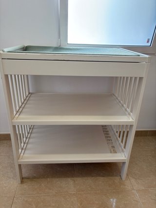 Cambiador Bebé IKEA Blanco
