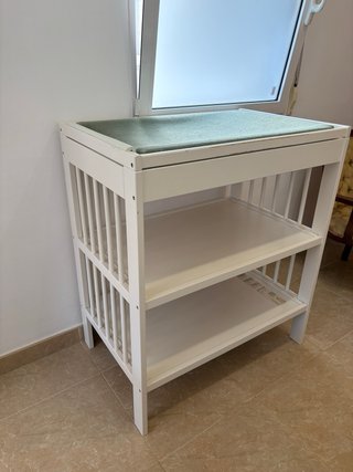 Cambiador Bebé IKEA Blanco