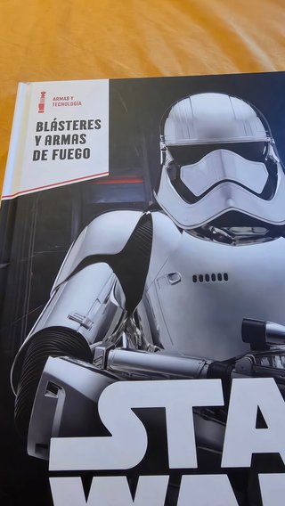 Star Wars Enciclopedia Blásteres armas fuego
