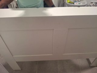 Cabecero Cama Ikea Blanco 160