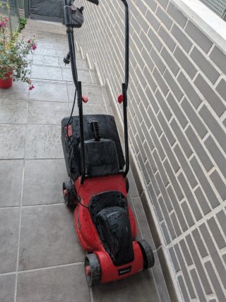 Cortacésped Eléctrico Hurricane 1000W 32cm