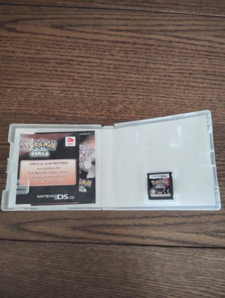 Pokémon Perla Nintendo DS - 100% Completo