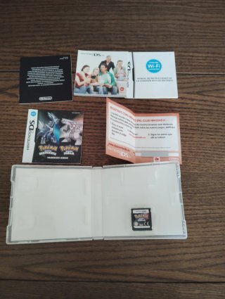 Pokémon Perla Nintendo DS - 100% Completo