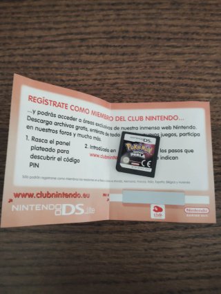Pokémon Perla Nintendo DS - 100% Completo