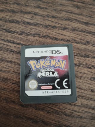 Pokémon Perla Nintendo DS - 100% Completo
