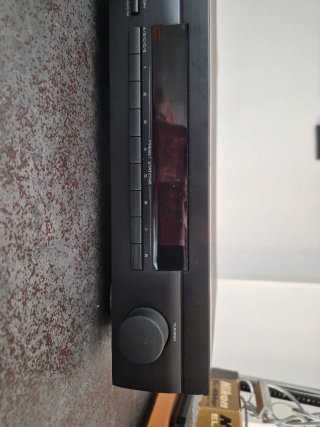 Sintonizador Yamaha TX-480 AM/FM Negro