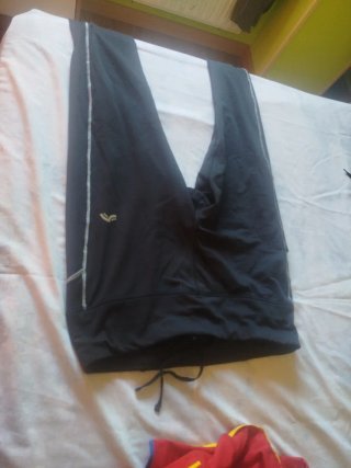 Pantalón de chándal negro