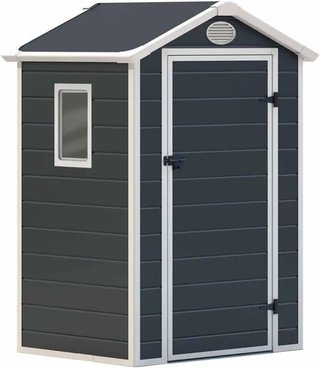 GARDIUN KSP38100 Caseta de Resina Mara 1,34 m²
