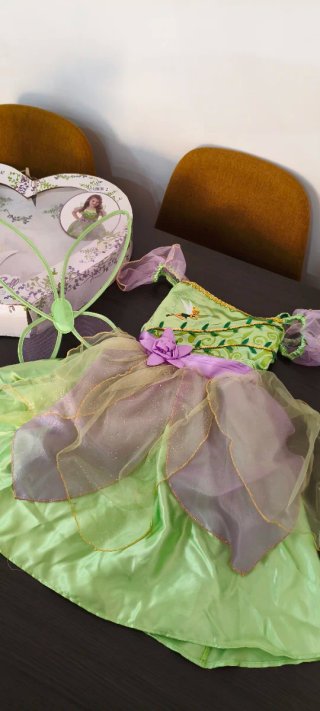Disfraz Infantil Campanilla Disney 7-8 años