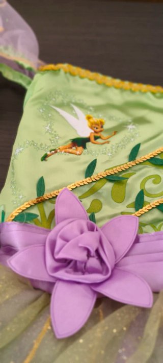 Disfraz Infantil Campanilla Disney 7-8 años