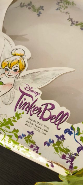 Disfraz Infantil Campanilla Disney 7-8 años