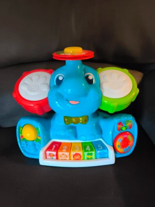 Elefante musical para bebés