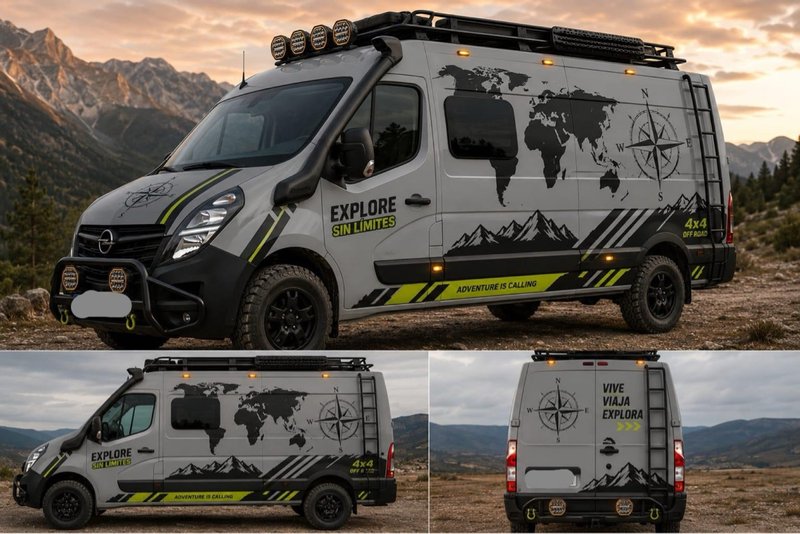Opel Movano 2021 - foto 1