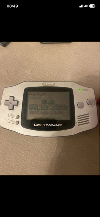 Super Mario World: Super Mario Advance 2 GBA