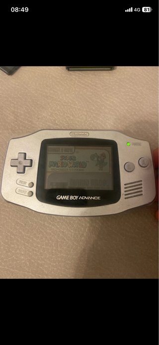 Super Mario World: Super Mario Advance 2 GBA