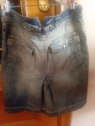 Falda vaquera Massimo Dutti Talla 36