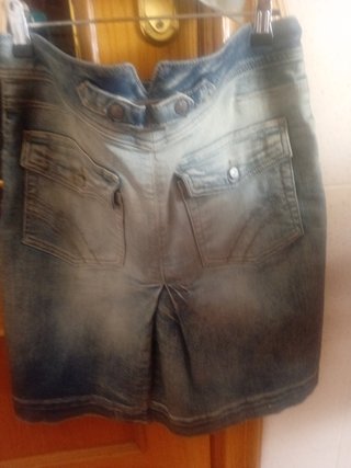 Falda vaquera Massimo Dutti Talla 36