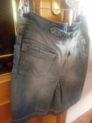Falda vaquera Massimo Dutti Talla 36