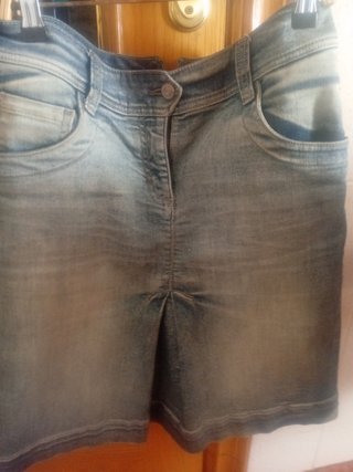 Falda vaquera Massimo Dutti Talla 36