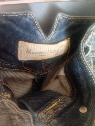 Falda vaquera Massimo Dutti Talla 36