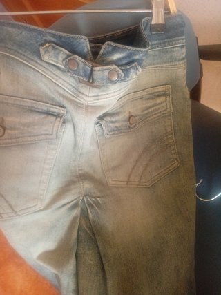Falda vaquera Massimo Dutti Talla 36