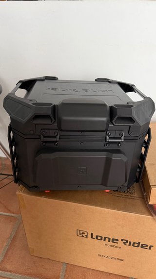 Top Case Lone Rider 42L Negro
