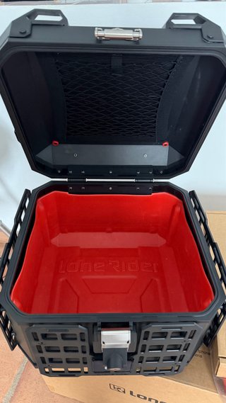 Top Case Lone Rider 42L Negro