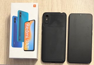 Xiaomi Redmi 9AT 32GB + caja, funda y cargador