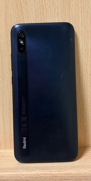 Xiaomi Redmi 9AT 32GB + caja, funda y cargador