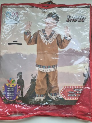 Disfraz Indio 3-4 años