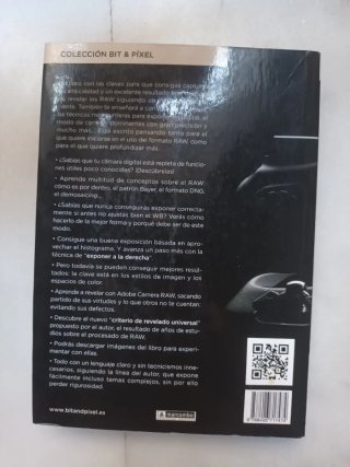 Libro captura digital y revelado raw