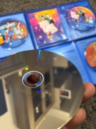 PS4 Just Dance 2017, 2020, Sing 9, Guitar Hero
