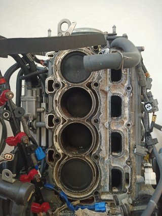 Motor fueraborda Yamaha F80