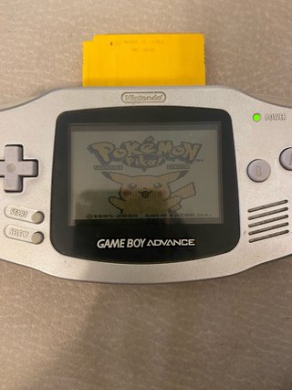 Pokemon Giallo Game Boy Nintendo