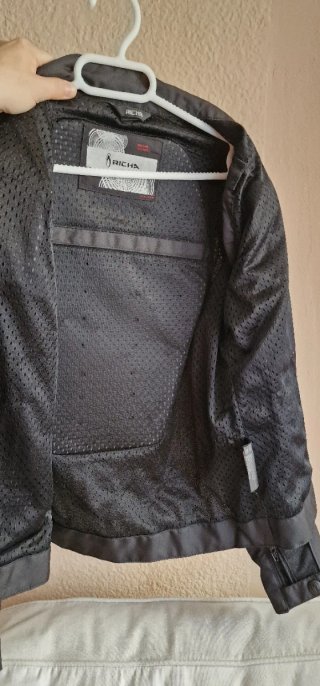 Chaqueta Moto Verano Mujer Richa Microperforada