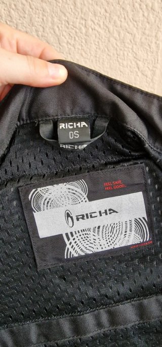 Chaqueta Moto Verano Mujer Richa Microperforada