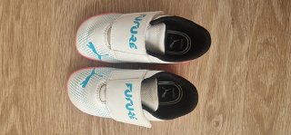 Botas Puma Future Infantil Pista
