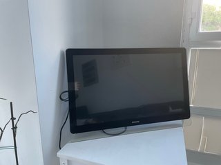 Televisor Philips Negro