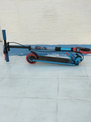Patinete Oxelo azul